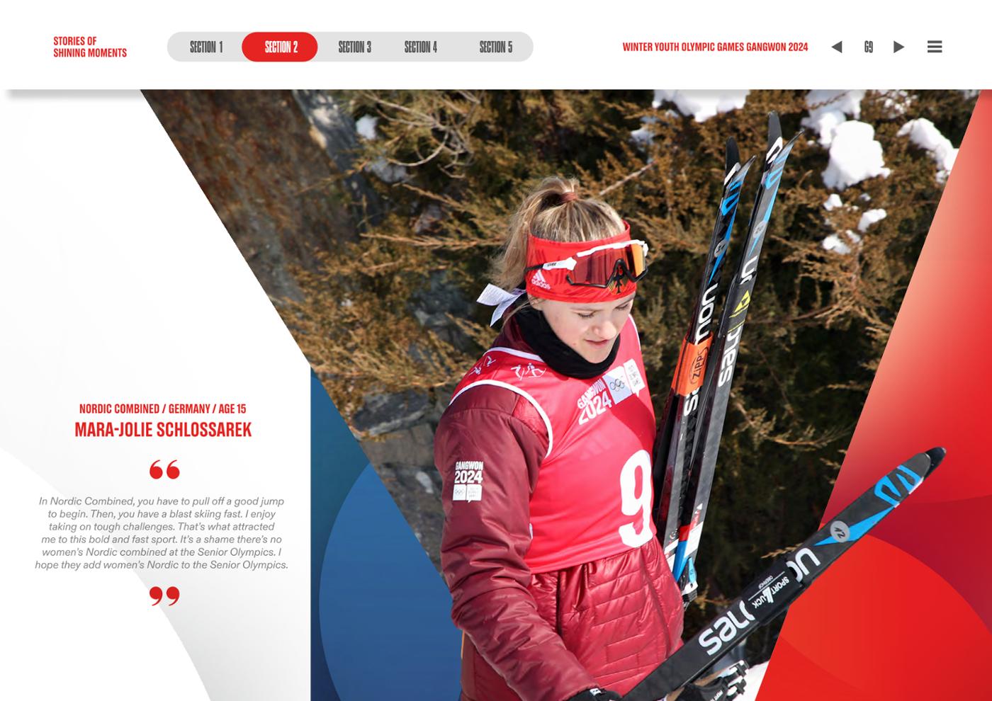 WINTER YOUTH OLYMPIC GAMES GANGWON 2024 OFFICIAL REPORT 69페이지
