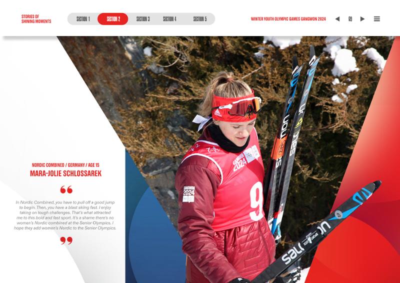 WINTER YOUTH OLYMPIC GAMES GANGWON 2024 OFFICIAL REPORT 69페이지
