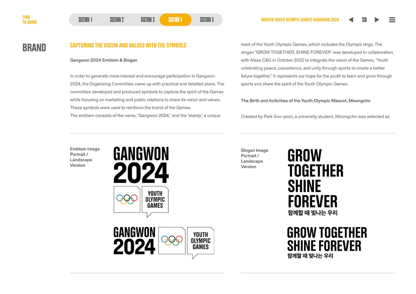 WINTER YOUTH OLYMPIC GAMES GANGWON 2024 OFFICIAL REPORT 138페이지