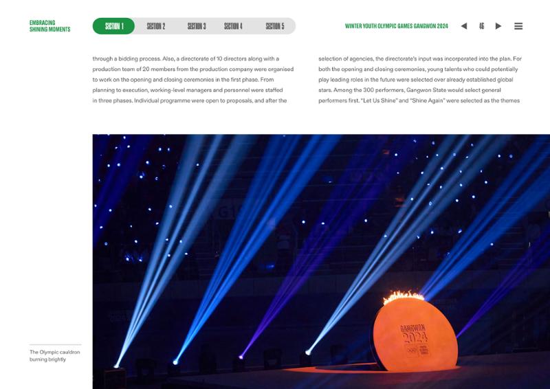 WINTER YOUTH OLYMPIC GAMES GANGWON 2024 OFFICIAL REPORT 46페이지