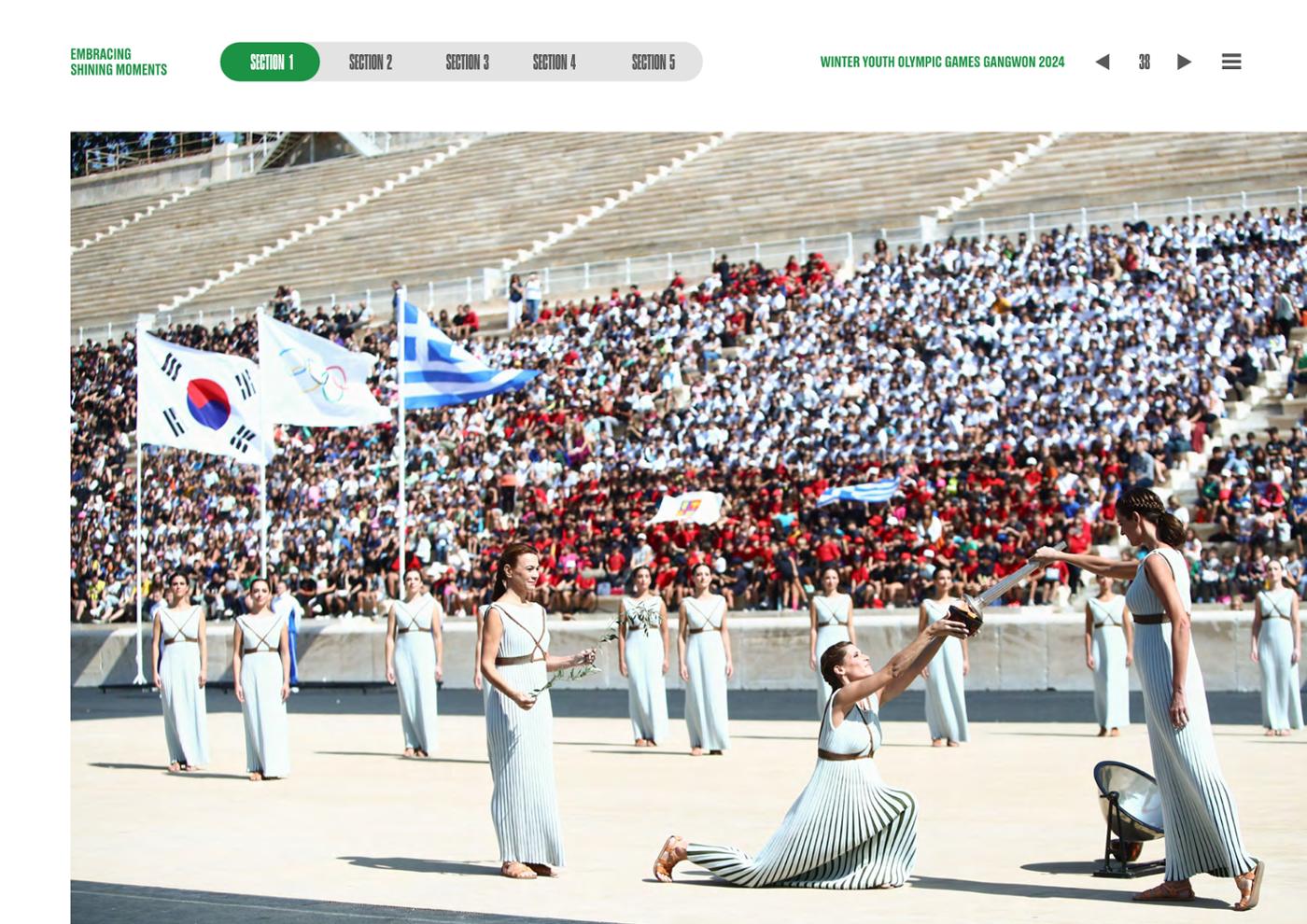 WINTER YOUTH OLYMPIC GAMES GANGWON 2024 OFFICIAL REPORT 38페이지