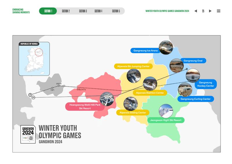 WINTER YOUTH OLYMPIC GAMES GANGWON 2024 OFFICIAL REPORT 25페이지