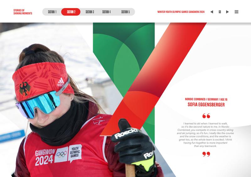 WINTER YOUTH OLYMPIC GAMES GANGWON 2024 OFFICIAL REPORT 68페이지