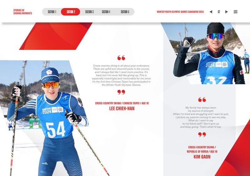 WINTER YOUTH OLYMPIC GAMES GANGWON 2024 OFFICIAL REPORT 67페이지