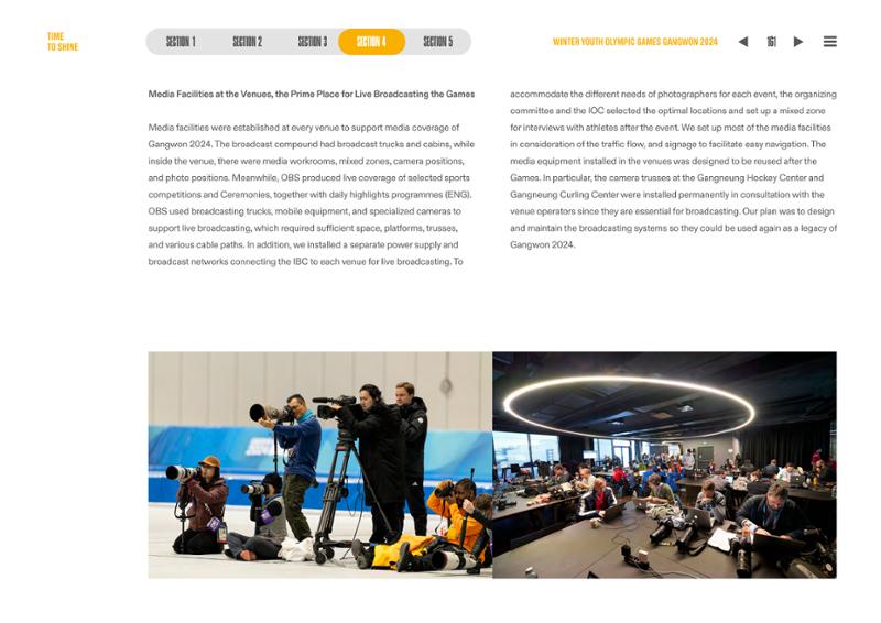 WINTER YOUTH OLYMPIC GAMES GANGWON 2024 OFFICIAL REPORT 161페이지
