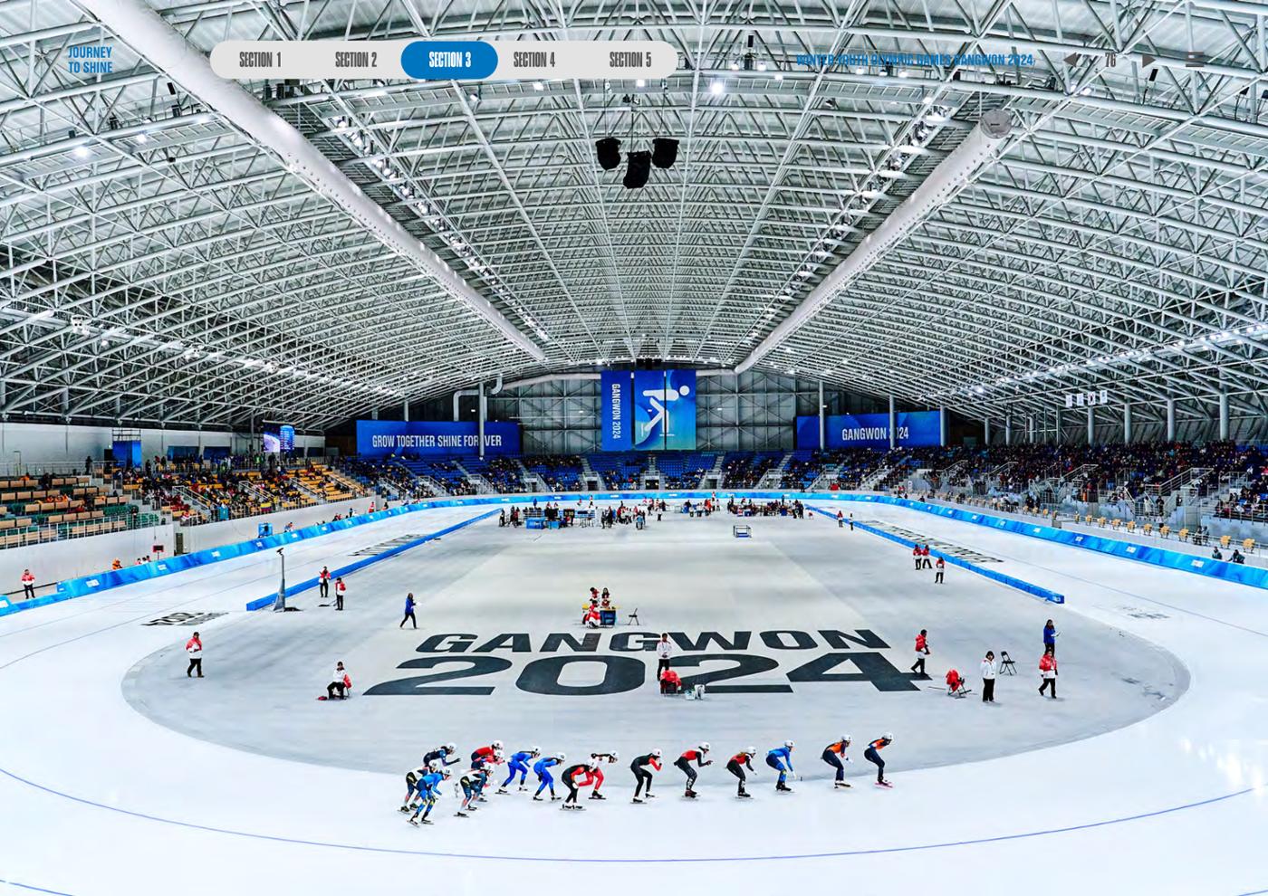 WINTER YOUTH OLYMPIC GAMES GANGWON 2024 OFFICIAL REPORT 76페이지
