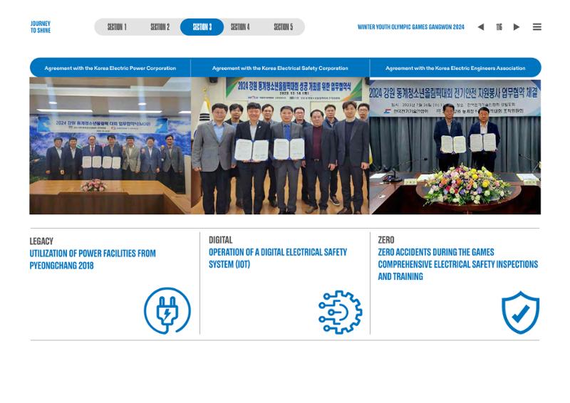 WINTER YOUTH OLYMPIC GAMES GANGWON 2024 OFFICIAL REPORT 116페이지