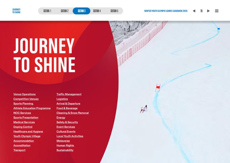 WINTER YOUTH OLYMPIC GAMES GANGWON 2024 OFFICIAL REPORT 70페이지