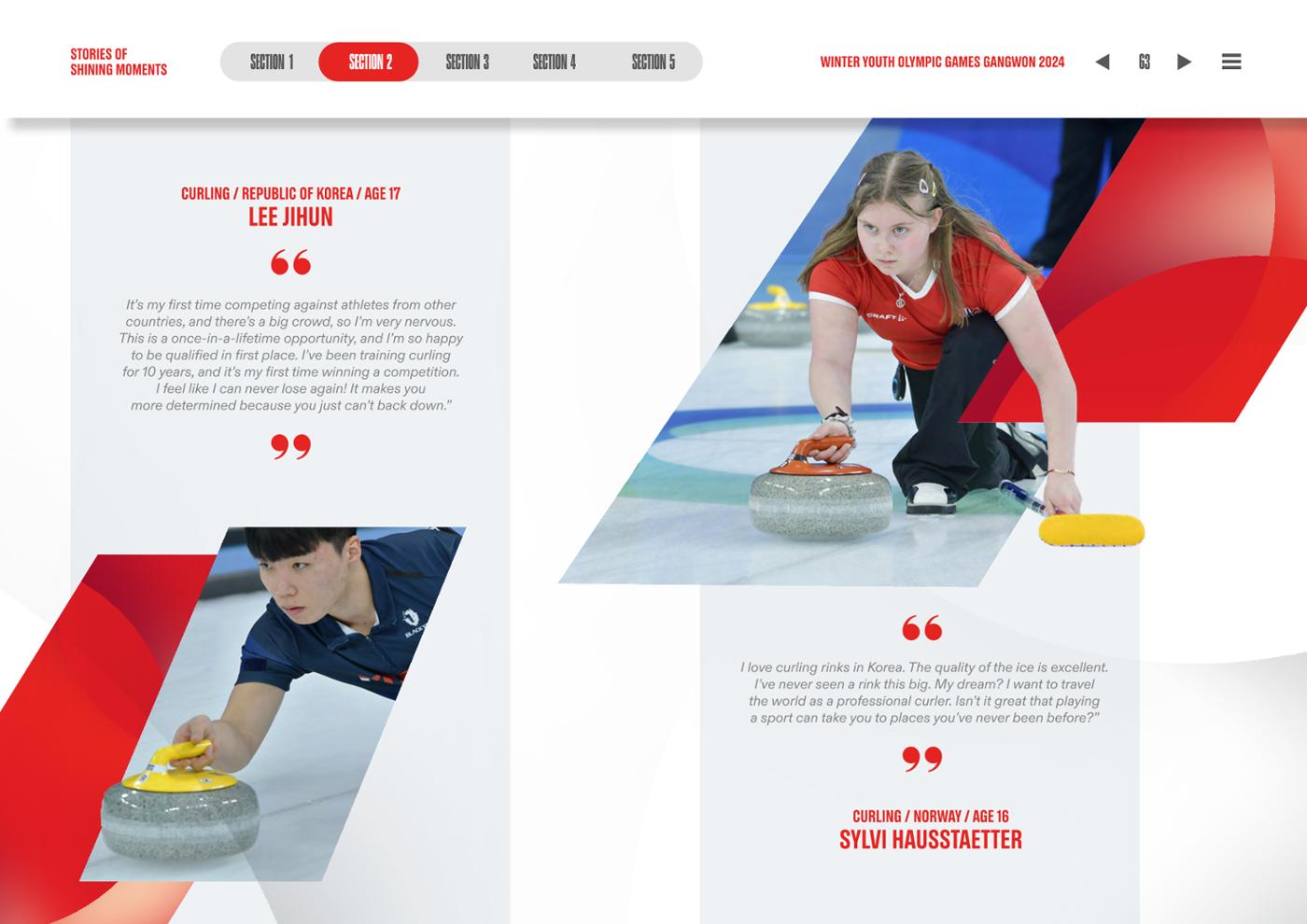 WINTER YOUTH OLYMPIC GAMES GANGWON 2024 OFFICIAL REPORT 63페이지
