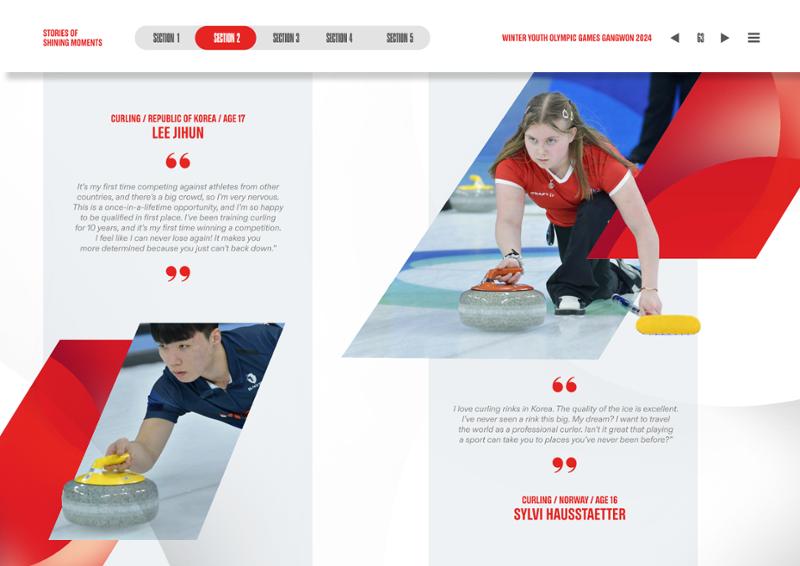 WINTER YOUTH OLYMPIC GAMES GANGWON 2024 OFFICIAL REPORT 63페이지
