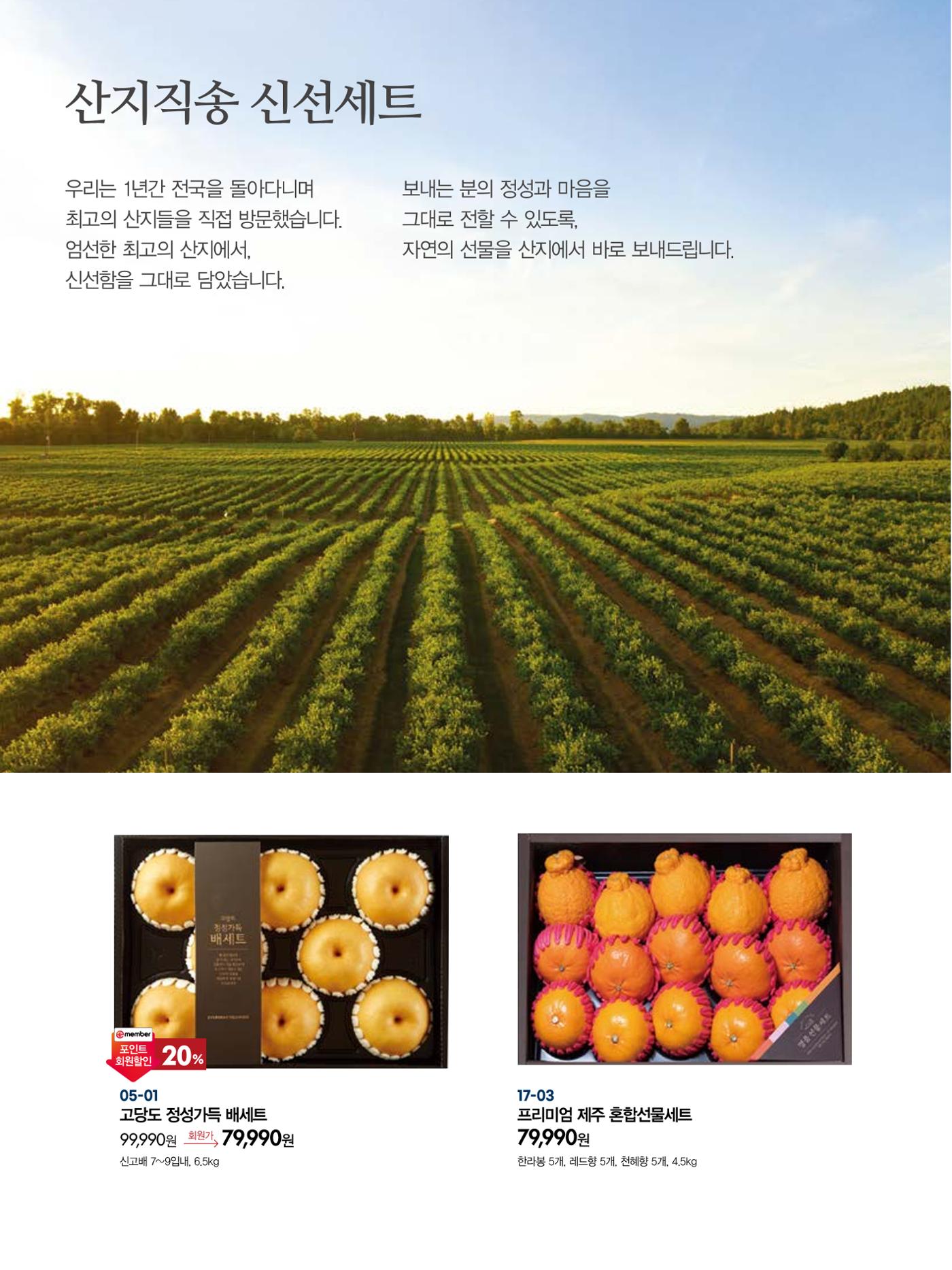 🙇‍♀️🙇‍♂️2025 설│🎁킴스클럽 특선 설 선물 카달로그 6페이지