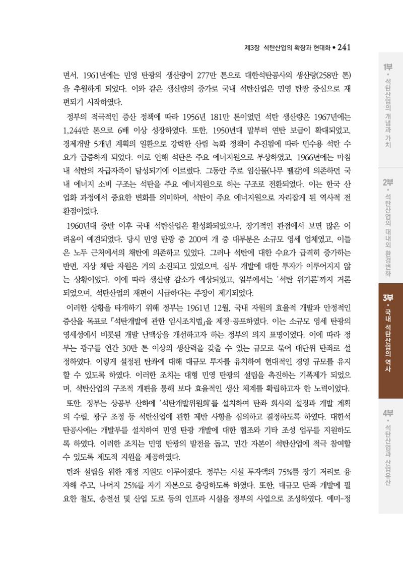 석탄산업백서 245페이지