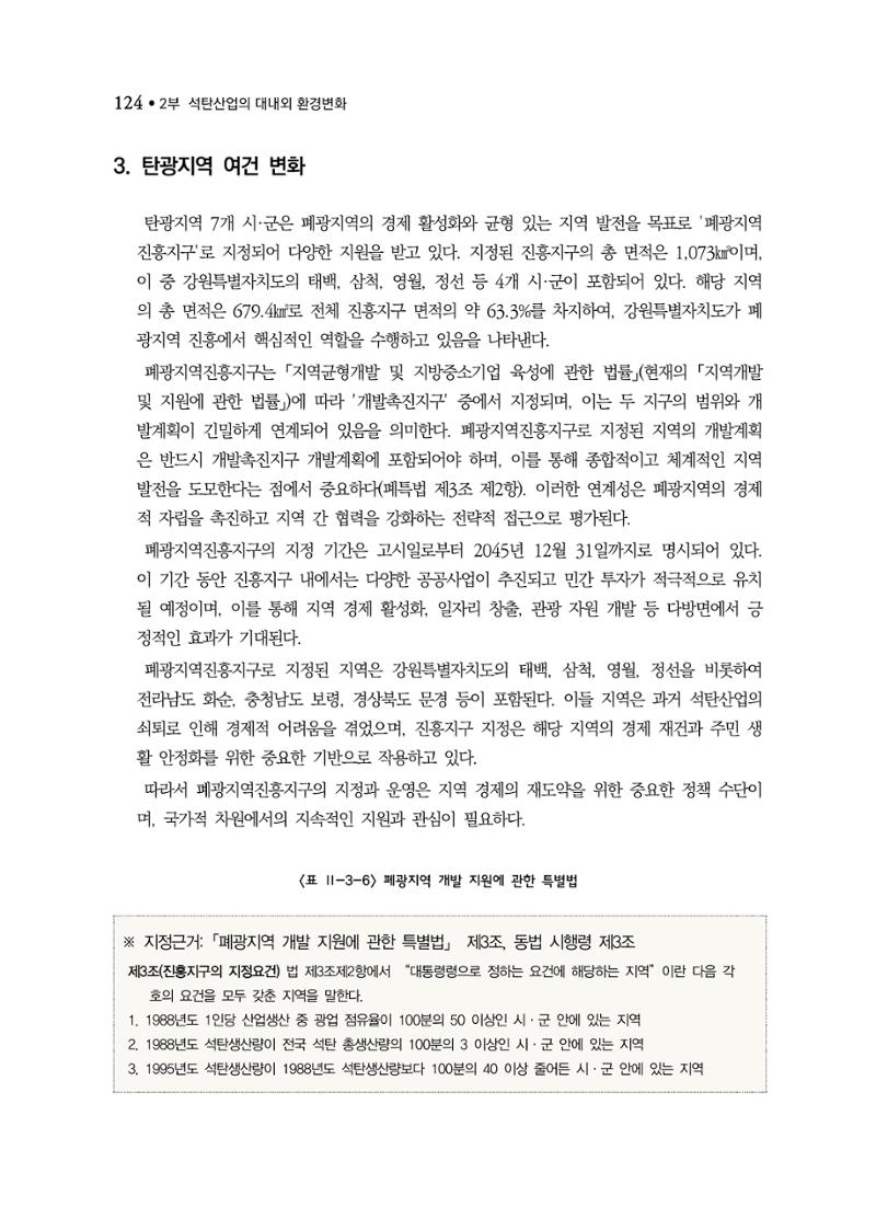 석탄산업백서 128페이지