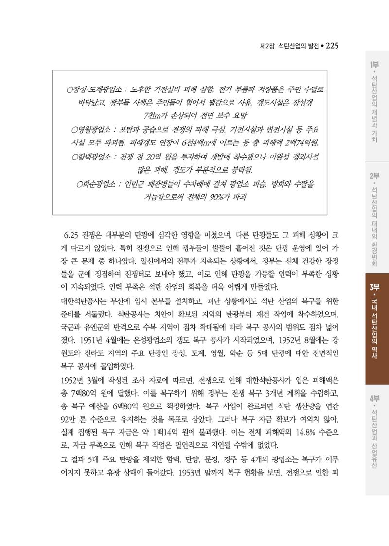 석탄산업백서 229페이지