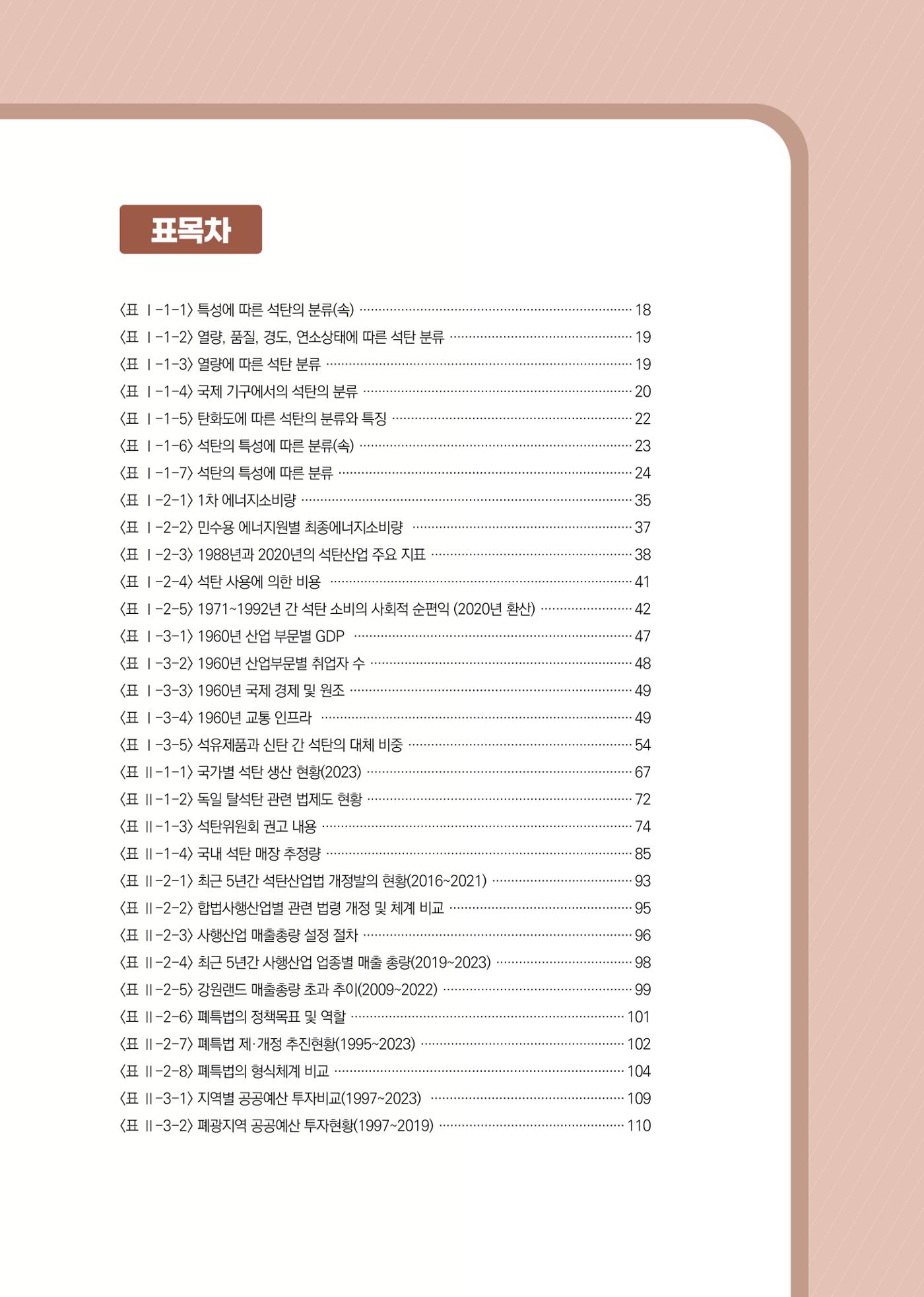 석탄산업백서 9페이지