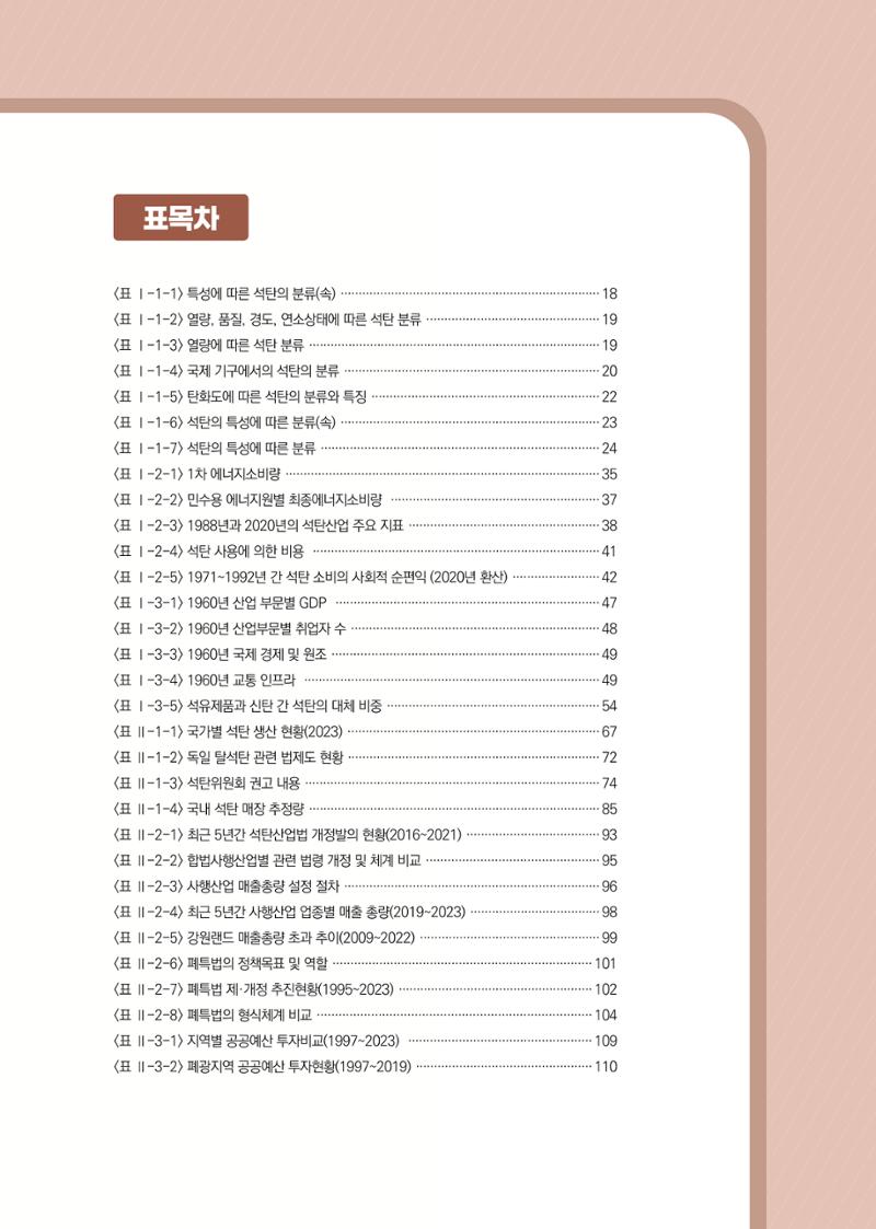 석탄산업백서 9페이지