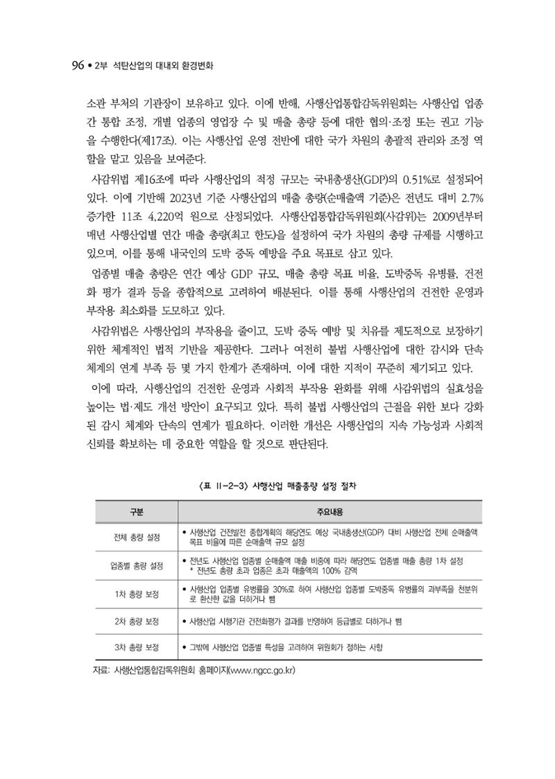 석탄산업백서 100페이지