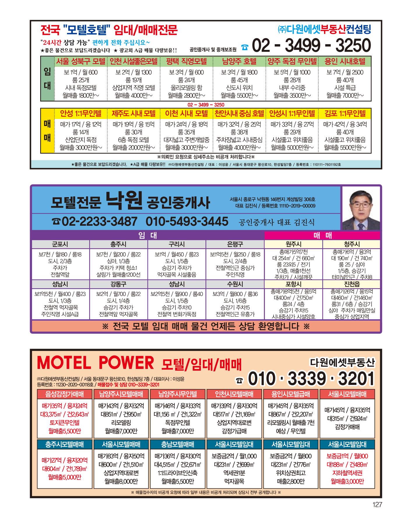 숙박매거진 2022. 01. 128페이지