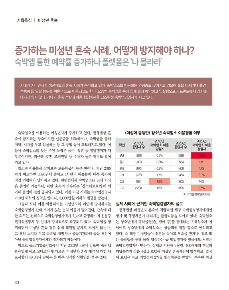 숙박매거진 2022. 02. 31페이지