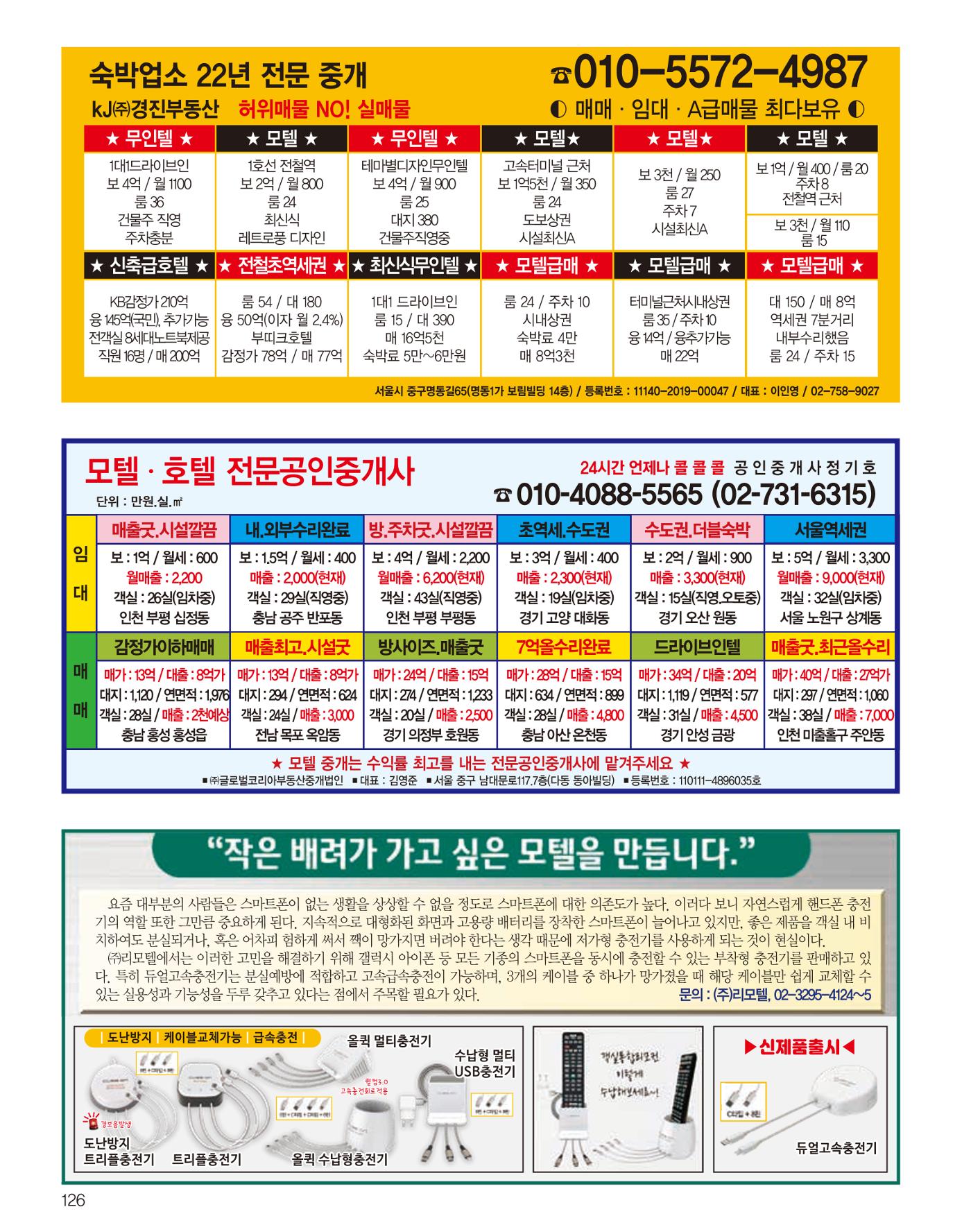 숙박매거진 2022. 02. 127페이지