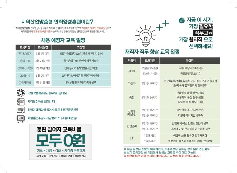 지역산업맞춤형 인력양성사업 2페이지