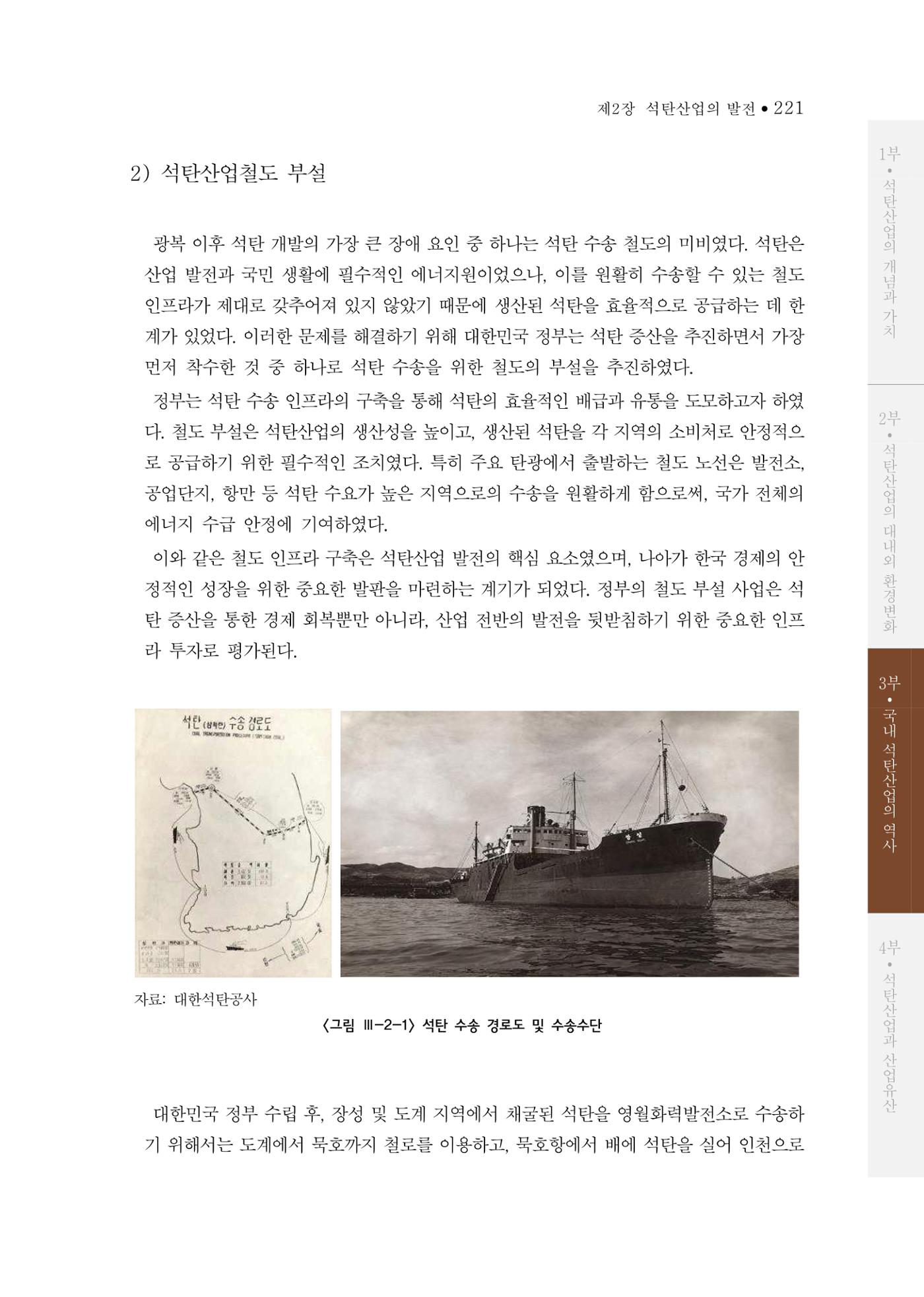 석탄산업의 여정 225페이지