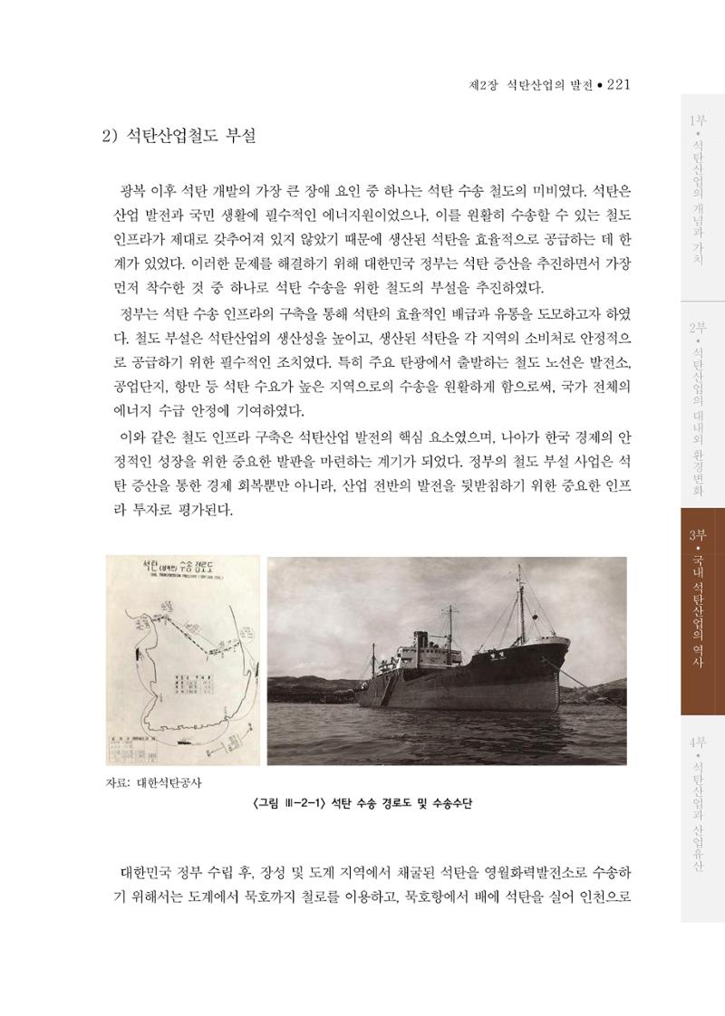 석탄산업의 여정 225페이지