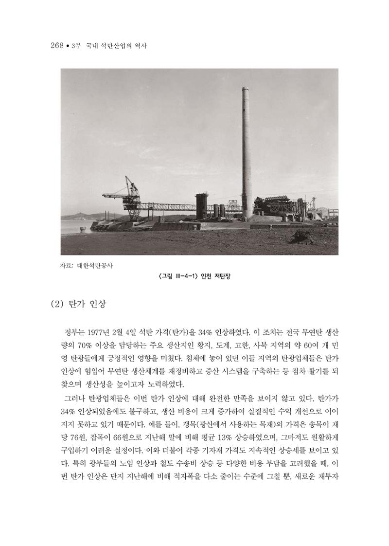 석탄산업의 여정 272페이지