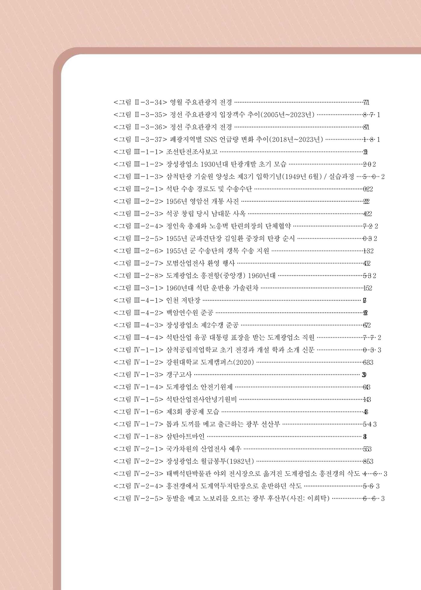 석탄산업의 여정 14페이지