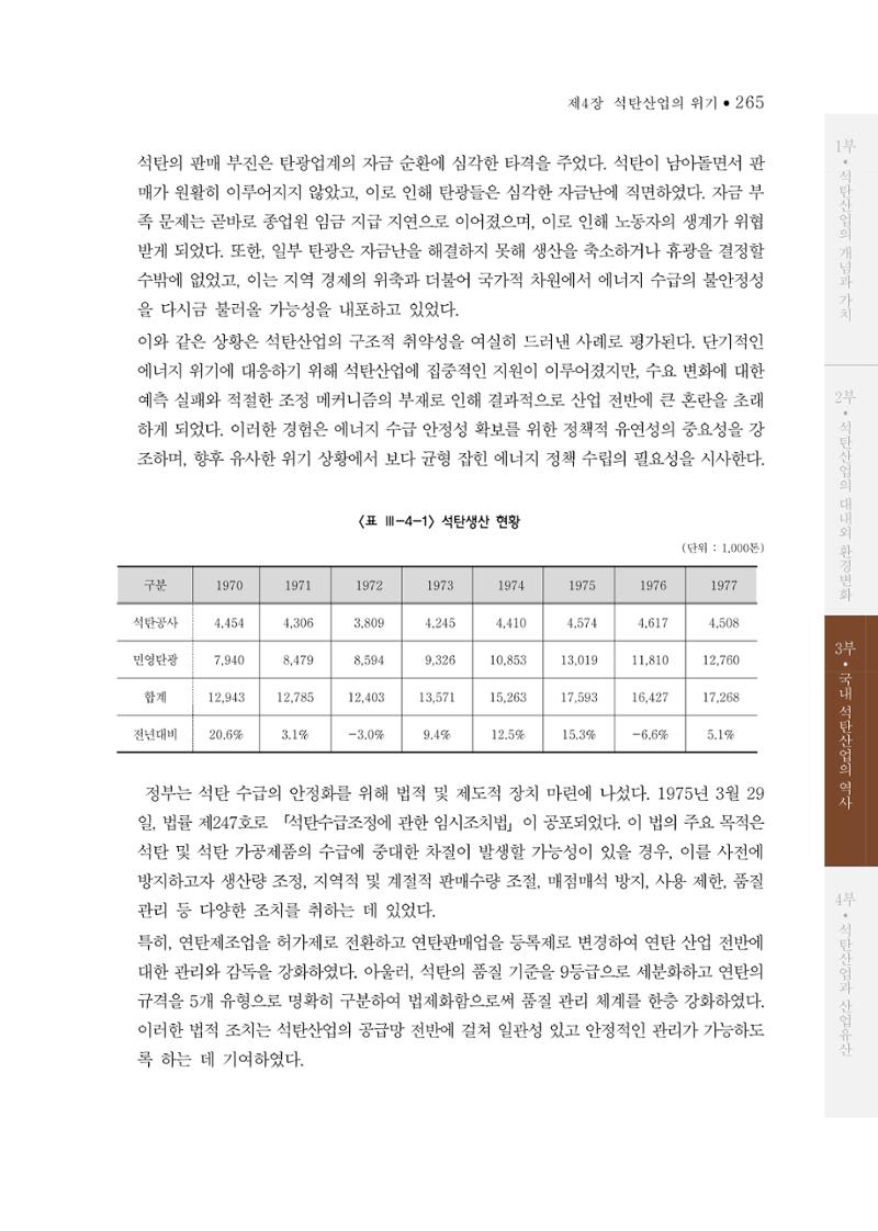 석탄산업의 여정 269페이지