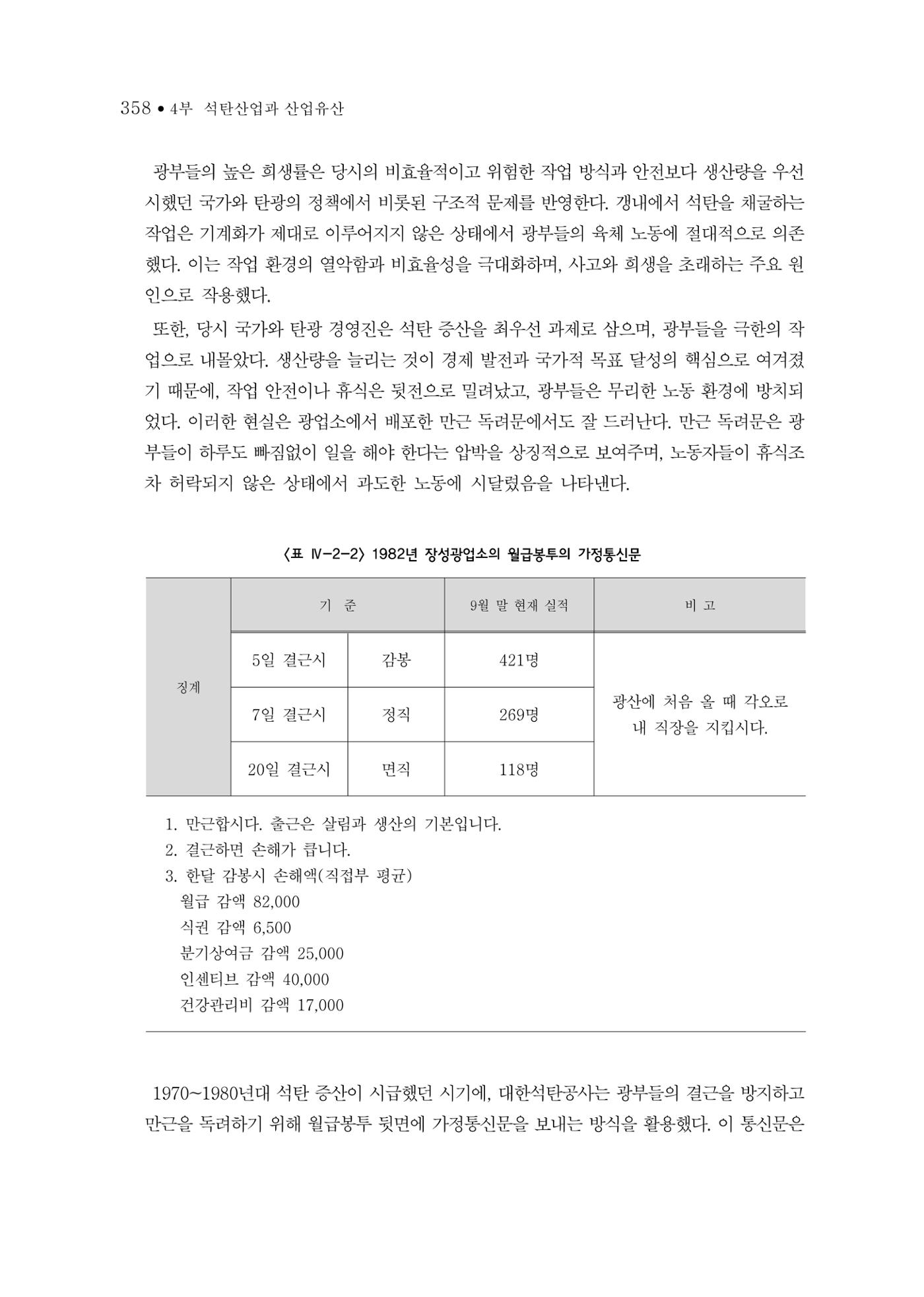 석탄산업의 여정 362페이지