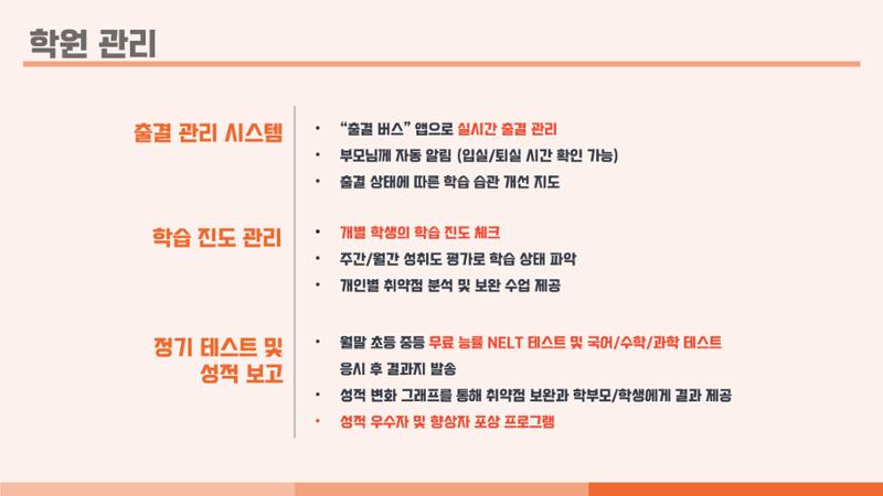 크림슨학원 커리큘럼 31페이지