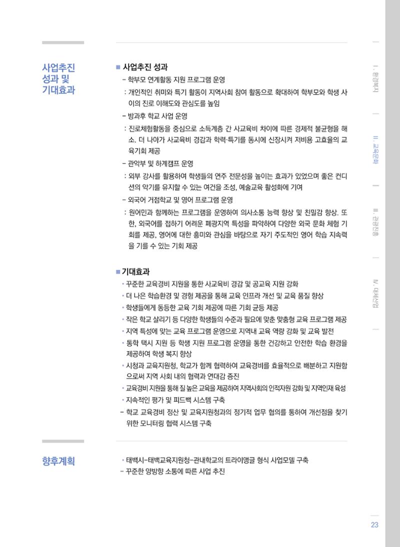 폐광지역 개발기금 사업 우수사례집 23페이지