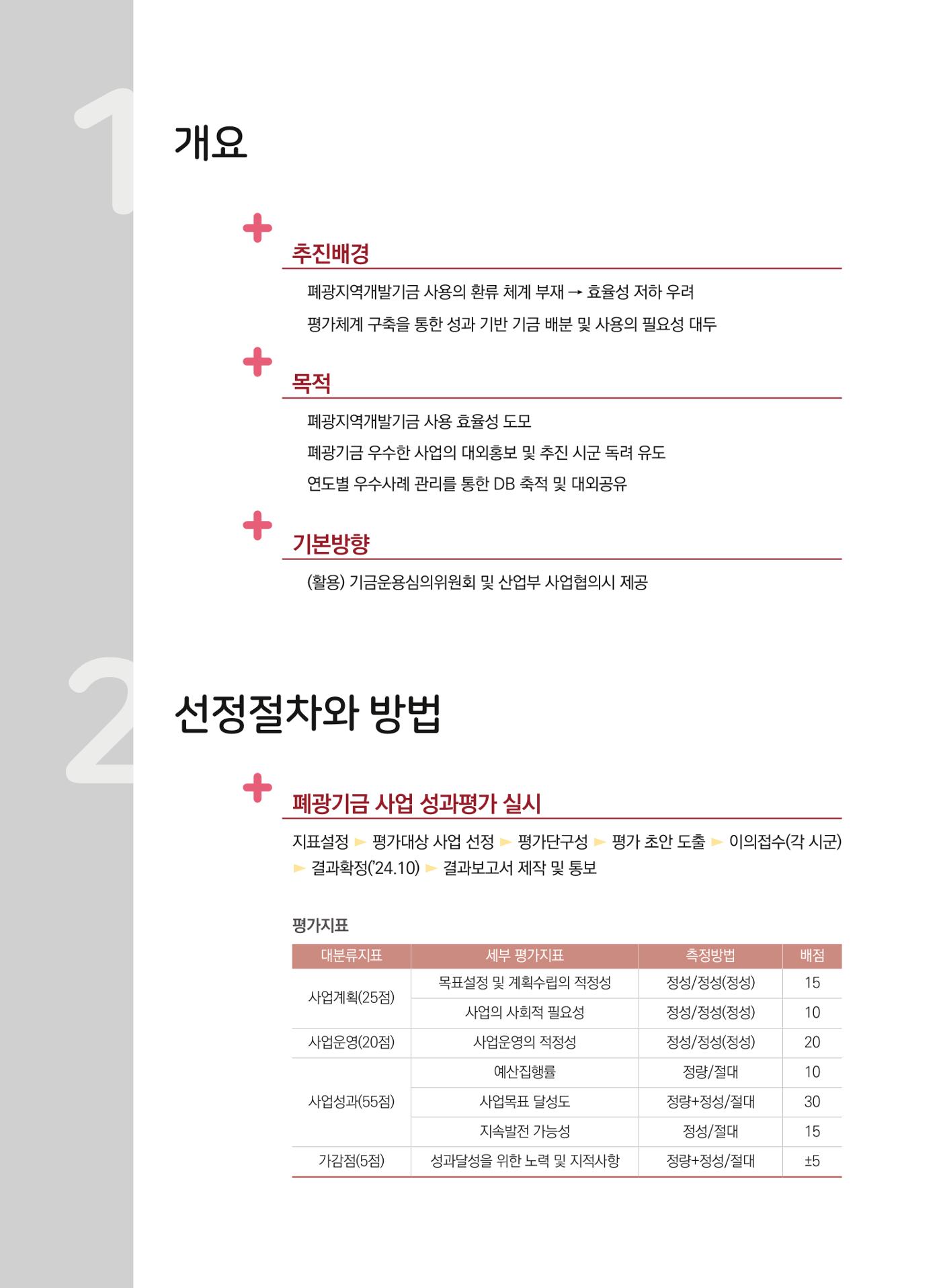 폐광지역 개발기금 사업 우수사례집 8페이지