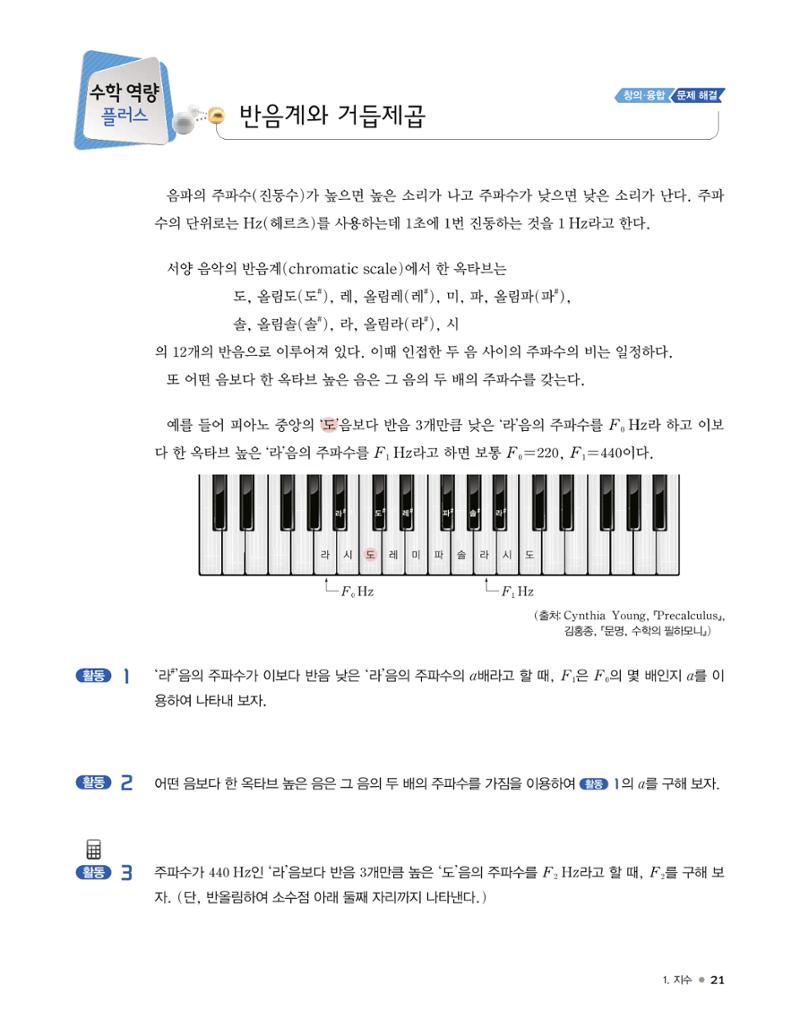 신사고(고성은) 고등학교 수학1 PDF 14페이지