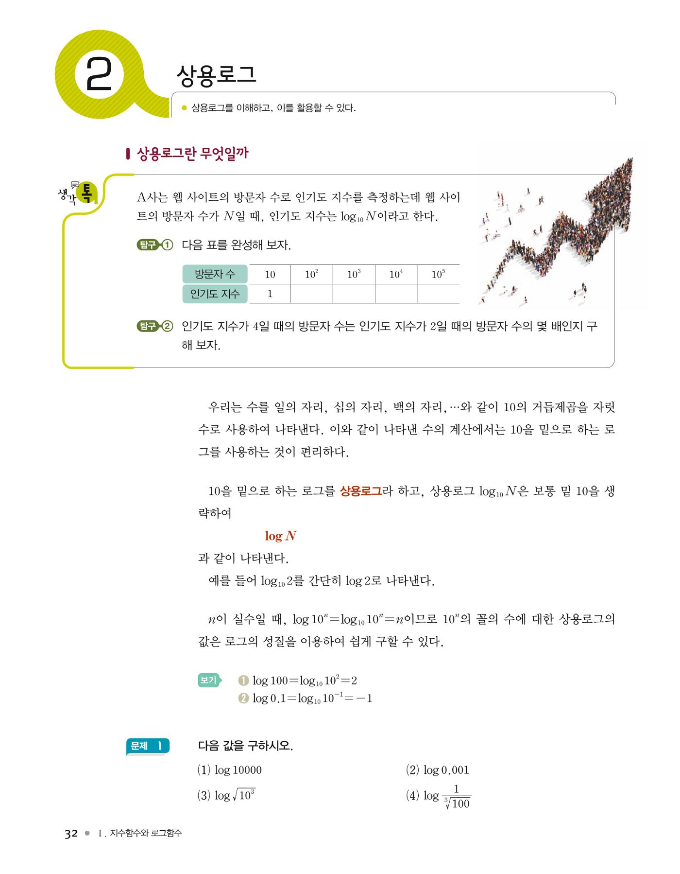 신사고(고성은) 고등학교 수학1 8페이지
