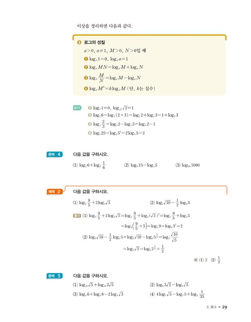 신사고(고성은) 고등학교 수학1 5페이지
