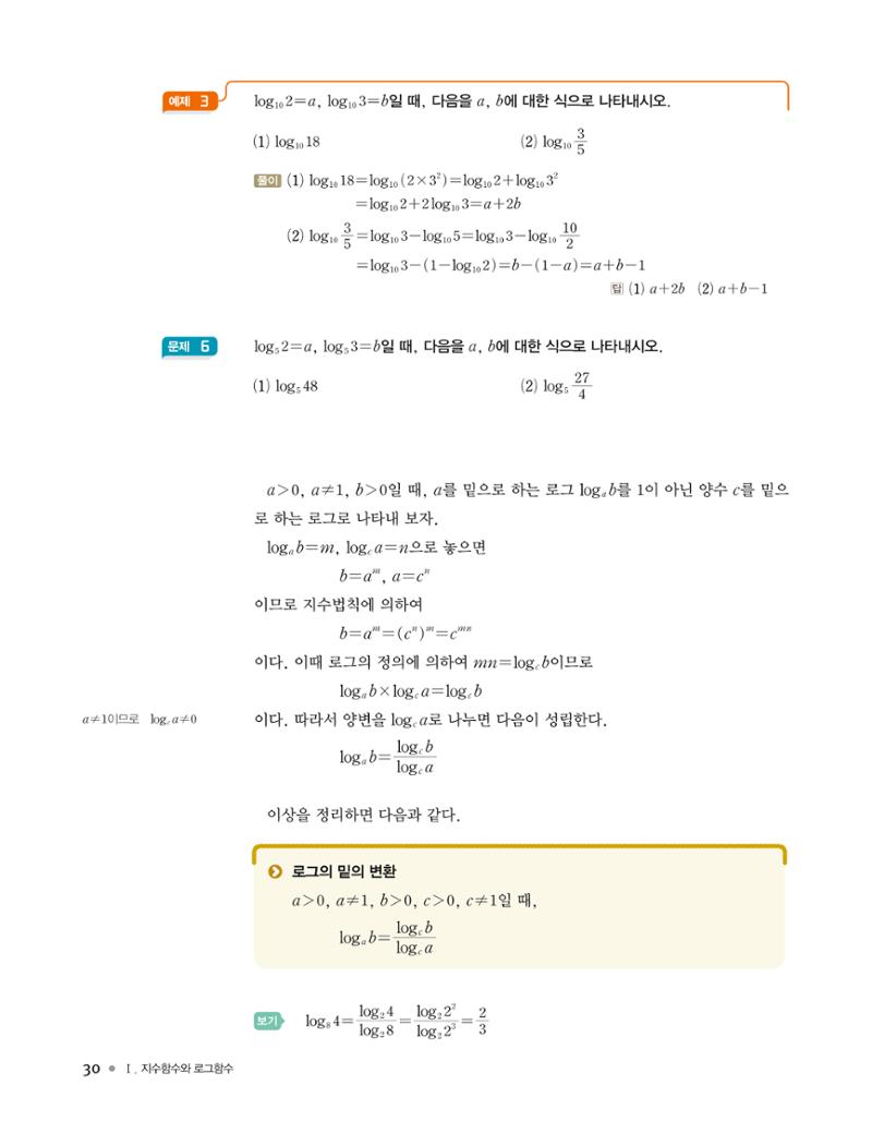 신사고(고성은) 고등학교 수학1 6페이지