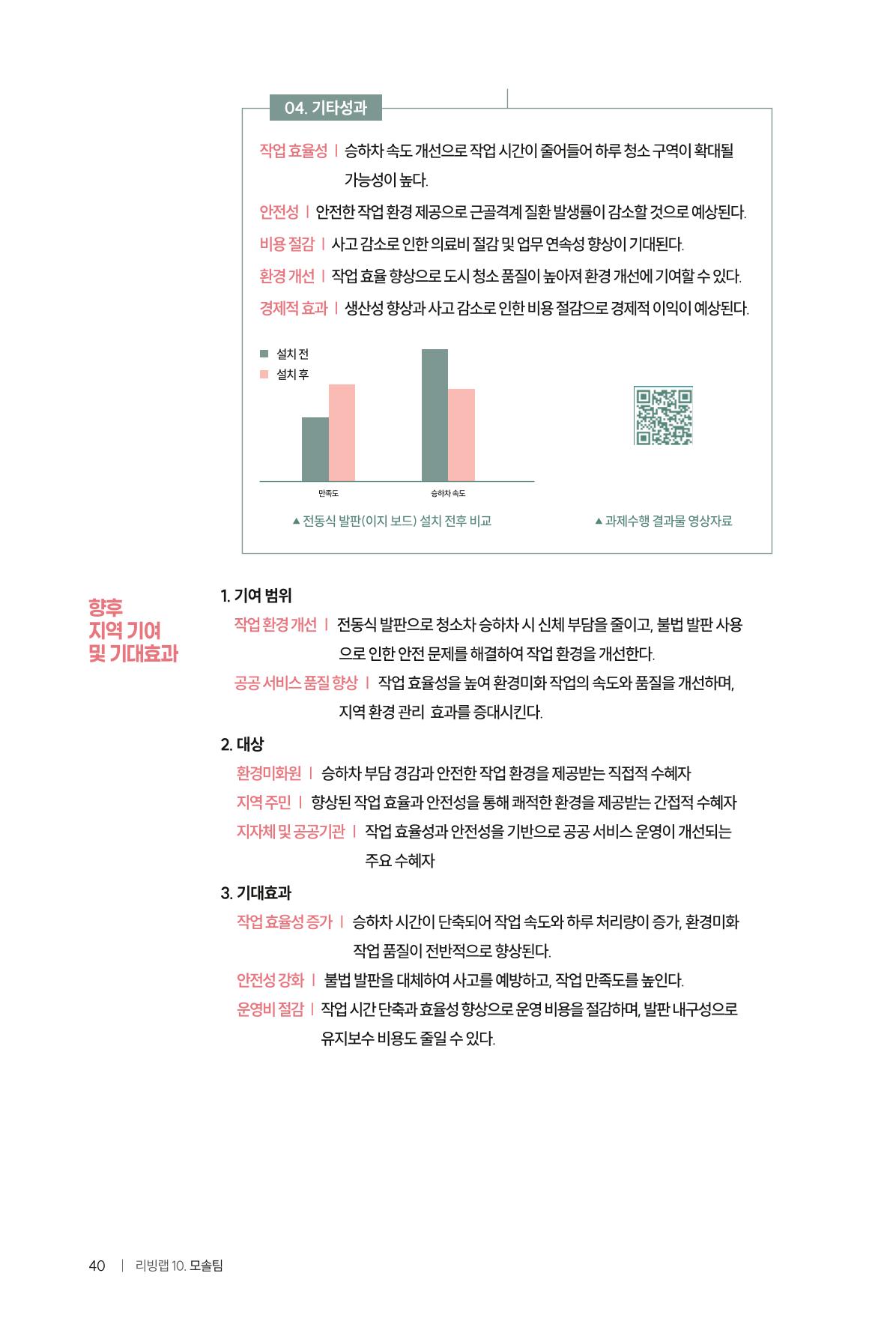 2024 DSC공유대학 리빙랩·캡스톤디자인 경진대회 우수사례집 44페이지