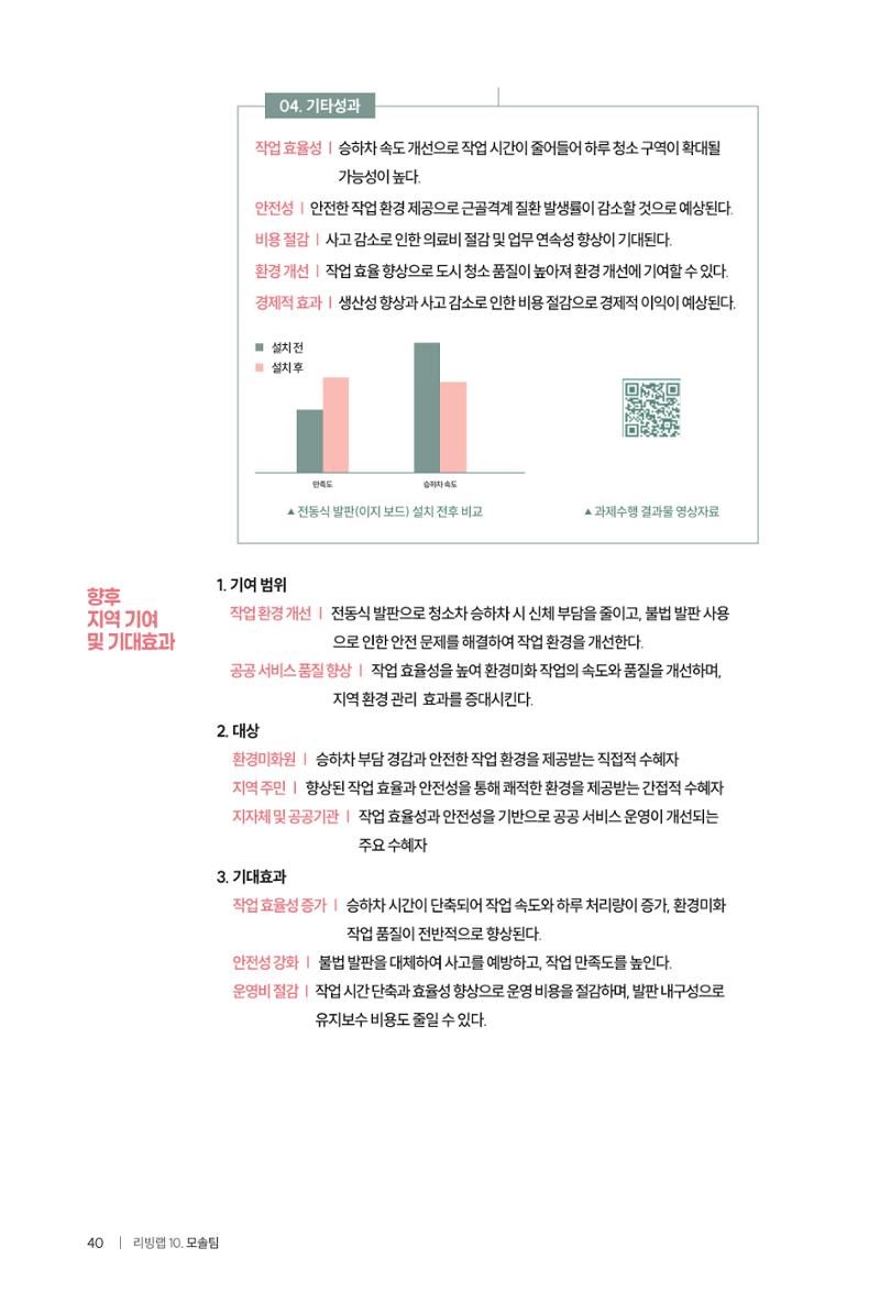 2024 DSC공유대학 리빙랩·캡스톤디자인 경진대회 우수사례집 44페이지
