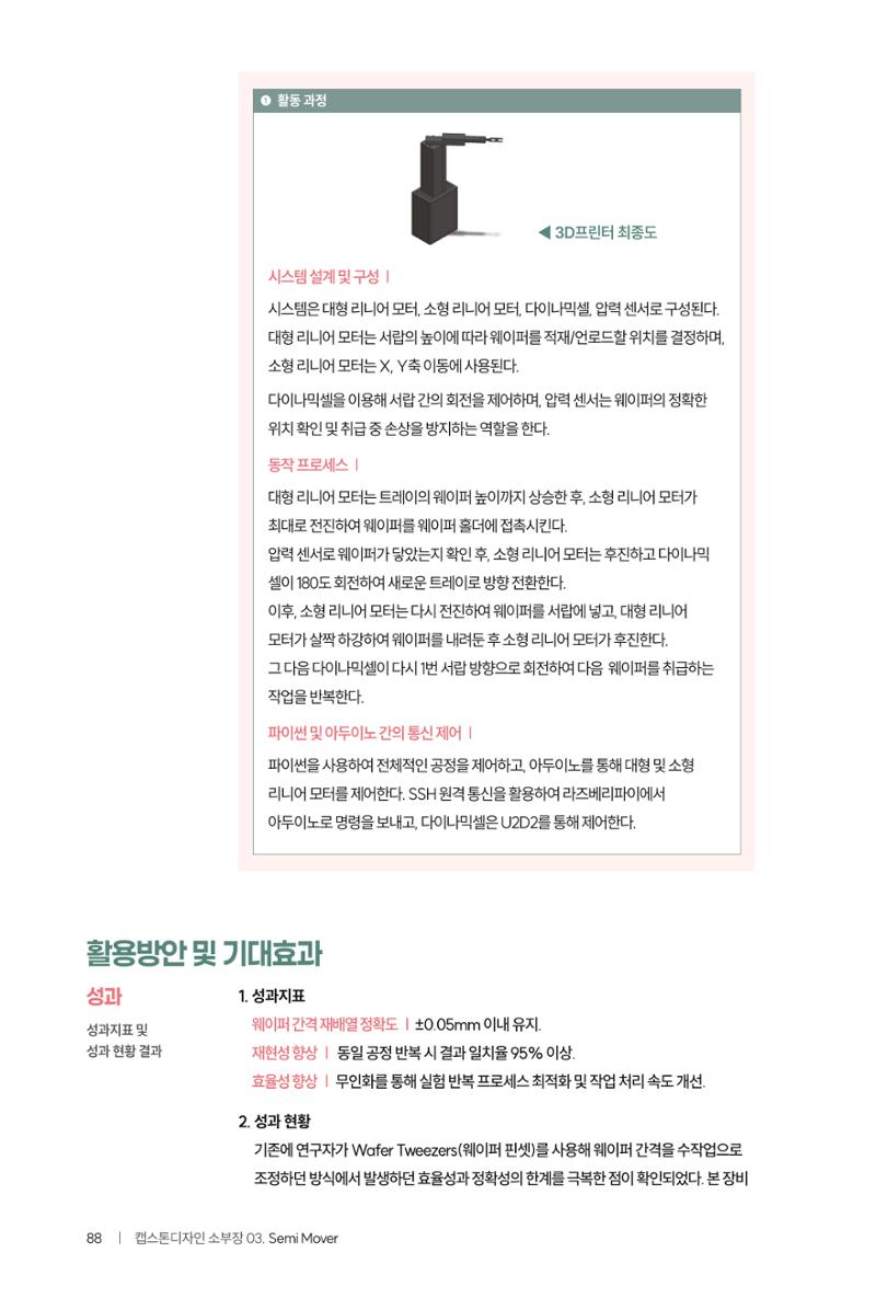 2024 DSC공유대학 리빙랩·캡스톤디자인 경진대회 우수사례집 92페이지