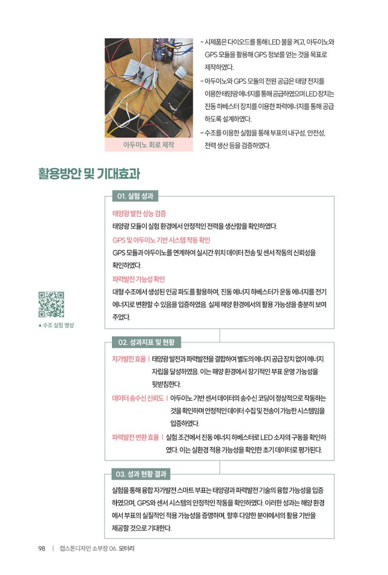 2024 DSC공유대학 리빙랩·캡스톤디자인 경진대회 우수사례집 102페이지
