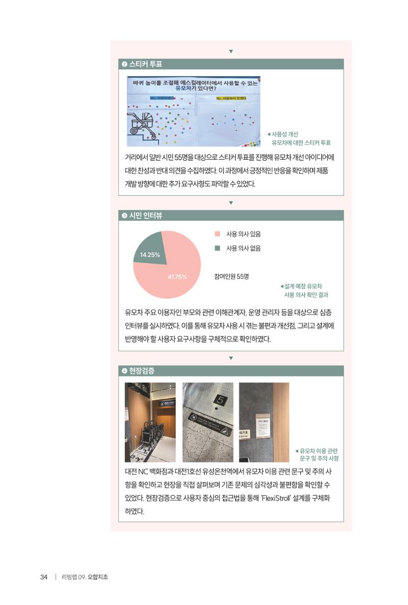 2024 DSC공유대학 리빙랩·캡스톤디자인 경진대회 우수사례집 38페이지