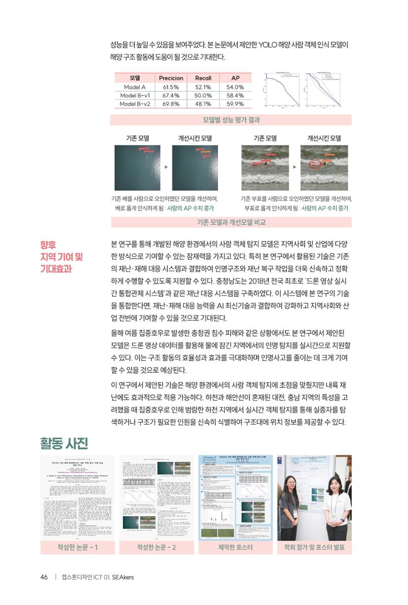 2024 DSC공유대학 리빙랩·캡스톤디자인 경진대회 우수사례집 50페이지