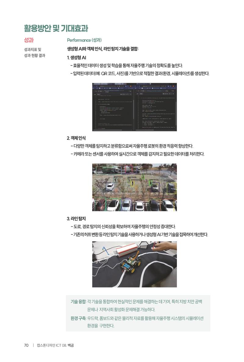 2024 DSC공유대학 리빙랩·캡스톤디자인 경진대회 우수사례집 74페이지