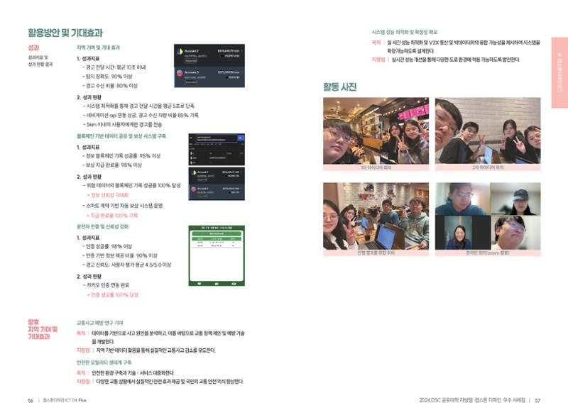 2024 DSC공유대학 리빙랩·캡스톤디자인 경진대회 우수사례집 31페이지