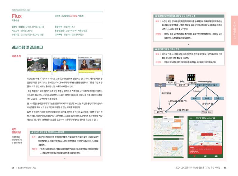 2024 DSC공유대학 리빙랩·캡스톤디자인 경진대회 우수사례집 30페이지