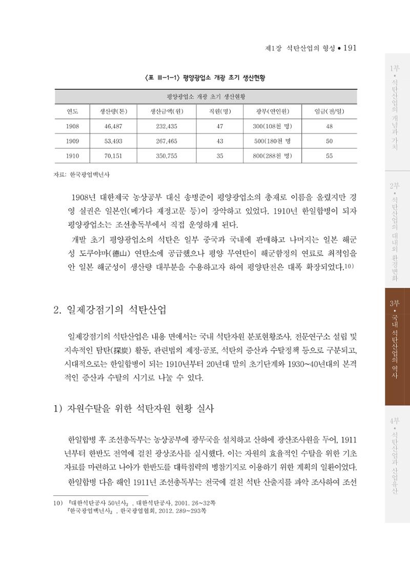 석탄산업의 여정 199페이지