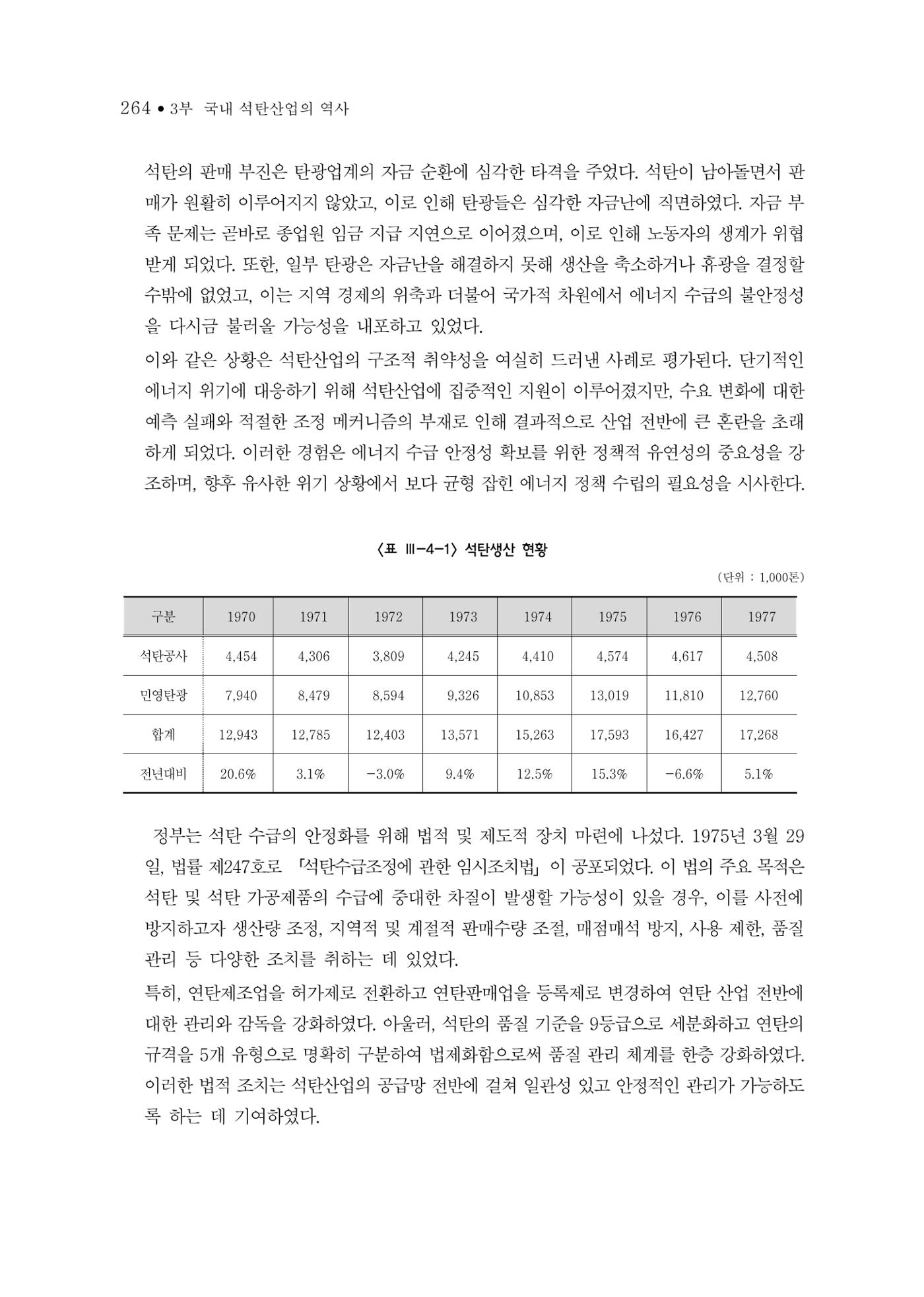 석탄산업의 여정 272페이지