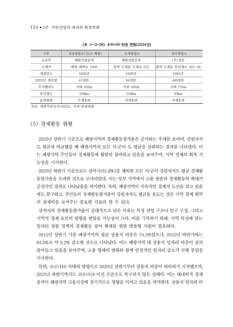 석탄산업의 여정 162페이지